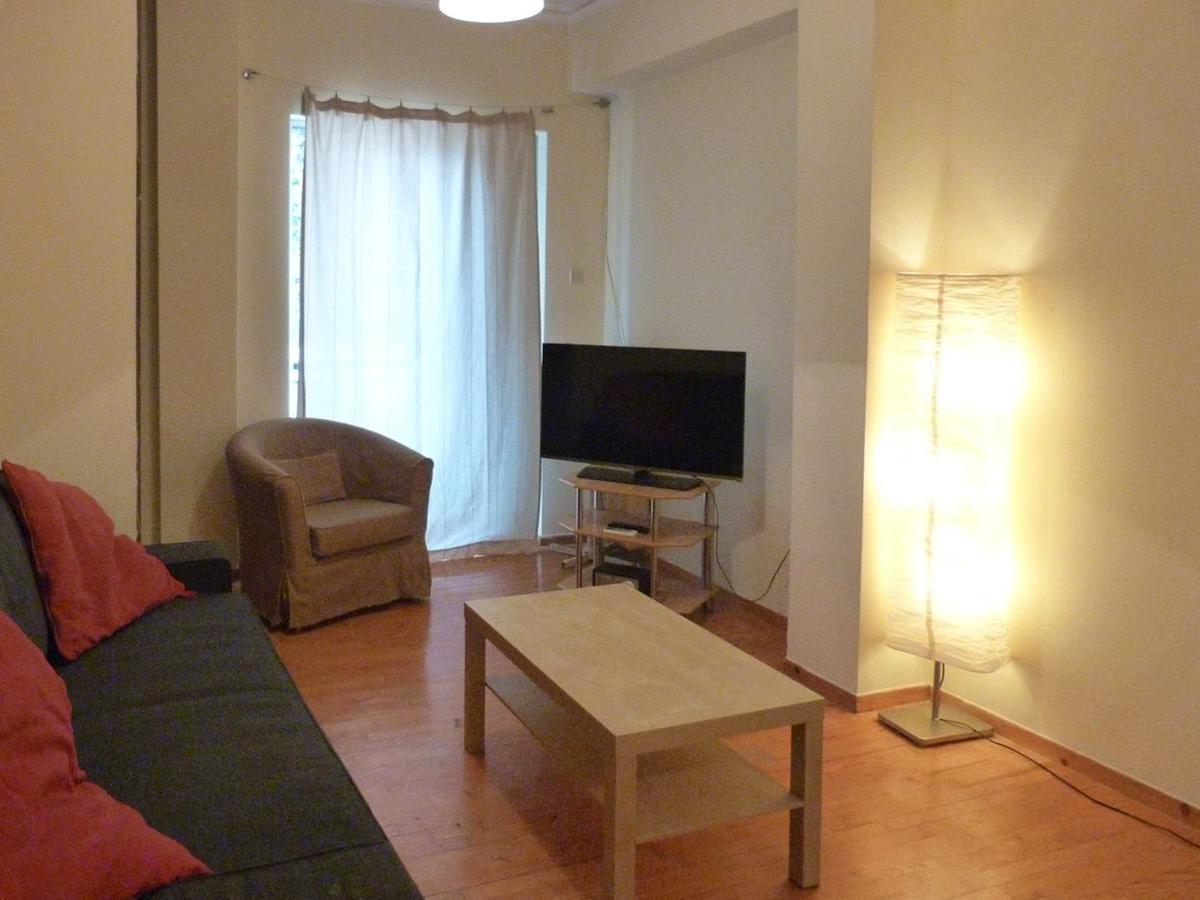 Homely Spacious Studio Chalkís Eksteriør billede